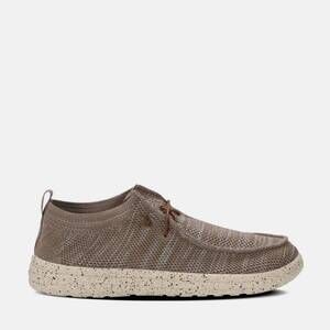 NEW LAMO men's michael knit lamolite deck shoe in beige